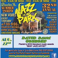 David Bach Consort / Jazz In The Park