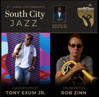 St James Live - w/Tony Exum Jr. and Rob Zinn