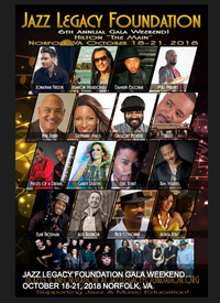 6th Annual Legacy Jazz Festival Saturday Night Jam Session