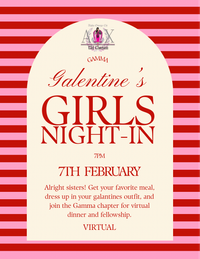 Galentine's Girls Night In