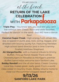 Stage Manager: Parkapalooza