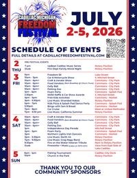 FoH: Cadillac Freedom Festival
