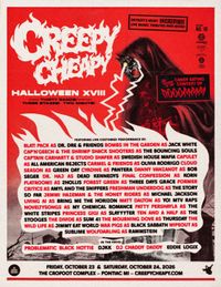 The Wild Life as Jimmy Eat World: Creepy Cheapy XVIII