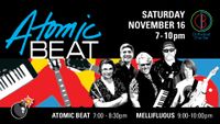 Atomic Beat & Mellifluous rockin’ the Driftwood