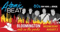 Atomic Beat – Bloomington Arts in the Parks