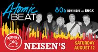 Atomic Beat returns to Neisen's!