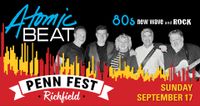 Atomic Beat rocks Penn Fest!