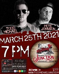 Todd Michael and Pete Johnson Unplugged