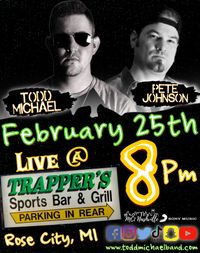 Todd Michael & Pete Johnson Unplugged 