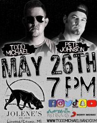 Todd Michael and Pete Johnson Unplugged 