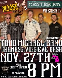 Todd Michael Band @ K&S Thanksgiving Eve Bash 2019