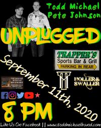 Todd Michael and Pete Johnson Unplugged at Trapper's Sports Bar and Grill