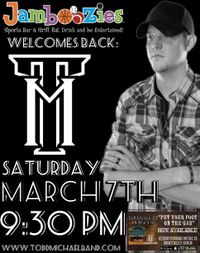 Todd Michael Band @ Jamboozies Sports Bar 