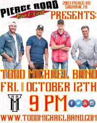 Todd Michael Band @ Pierce Road Bar and Grill
