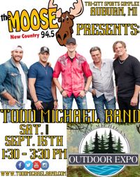 Todd Michael Band Unplugged Live @ Mid Michigan Outdoor Expo