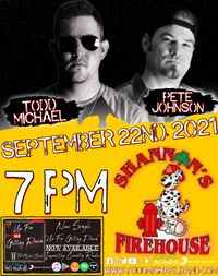 Todd Michael and Pete Johnson Unplugged 