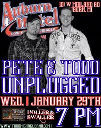 Todd Michael & Pete Johnson Unplugged