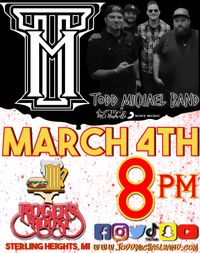 Todd Michael Band @ Roger's Roost 