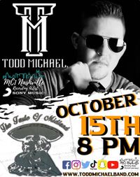 Todd Michael Band @ The Taste of Midland 