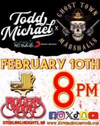 Todd Michael x GTM @ Roger's Roost 