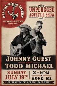 Todd Michael x Johnny Guest - UNPLUGGED @ Off The Hook Tavern