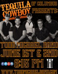 Todd Michael Band Live @ Tequila Cowboy of Columbus