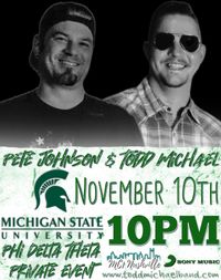 Todd Michael & Pete Johnson Unplugged 
