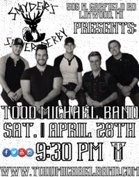 Todd Michael Band Live @ Snyder's Silver Derby