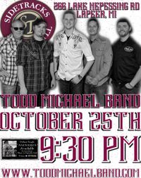 Todd Michael Band @ Sidetracks Bar and Grill