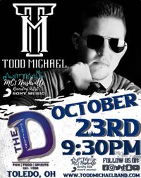 Todd Michael Band @ The Distillery 