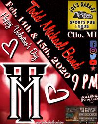 Todd Michael Band @ Joe's Garage