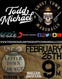 Todd Michael @ Little Town Lounge 