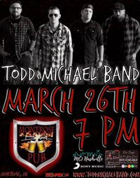 Todd Michael Band @ The Montrose Pub