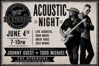 Todd Michael x Johnny Guest @ The Otherside Bar & Grill 
