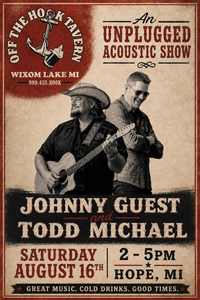 Todd Michael x Johnny Guest UNPLUGGED @ Off The Hook Tavern