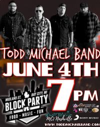 Todd Michael Band @ Midland Street Block Party