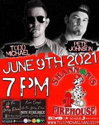 Todd Michael and Pete Johnson Unplugged
