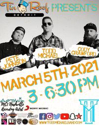 Todd Michael, Pete Johnson, and Cody Crawford Unplugged 