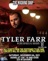 TYLER FARR wsg Todd Michael Band