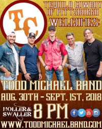 Todd Michael Band Live @ Tequila Cowboy of Pittsburgh