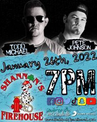 Todd Michael & Pete Johnson Unplugged 