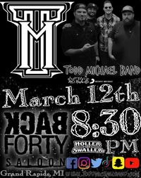 Todd Michael Band @ Back Forty Saloon 