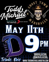 Todd Michael x GTM @ The Distillery 