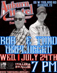 Todd Michael and Rob Dutcher Unplugged 