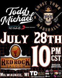 Todd Michael x GTM @ Red Rock Saloon 