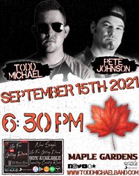 Todd Michael and Pete Johnson Unplugged 