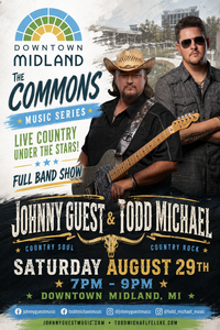 Todd Michael x Johnny Guest - LIVE @ The Commons Music Series 