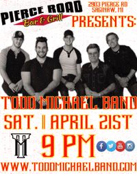Todd Michael Band Live @ Pierce Road Bar and Grill