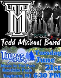 Todd Michael Band @ Thomas Township Music In The Park