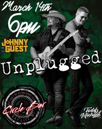Todd Michael x Johnny Guest Unplugged @ Circle Bar